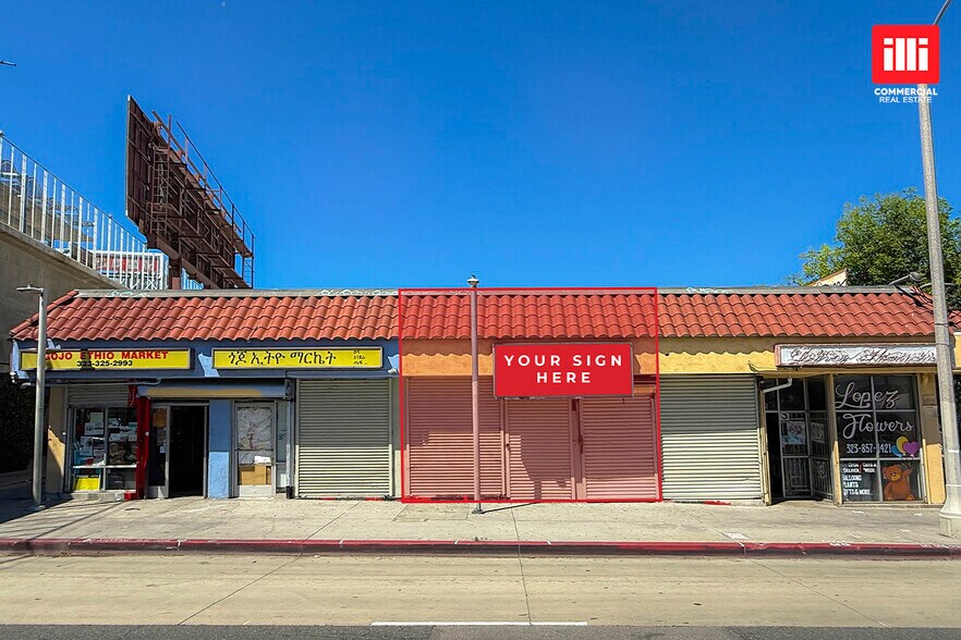 More Photos Of 3409-3421 S La Brea Ave, Los Angeles General Retail For Lease