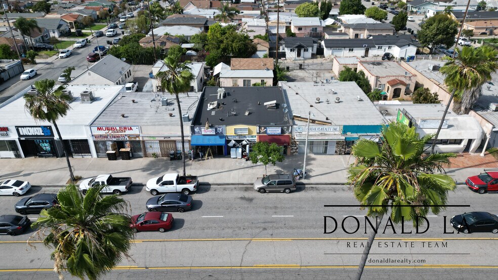 More Photos Of 6411-6413 Whittier Blvd, Los Angeles Storefront Retail Residential For Sale