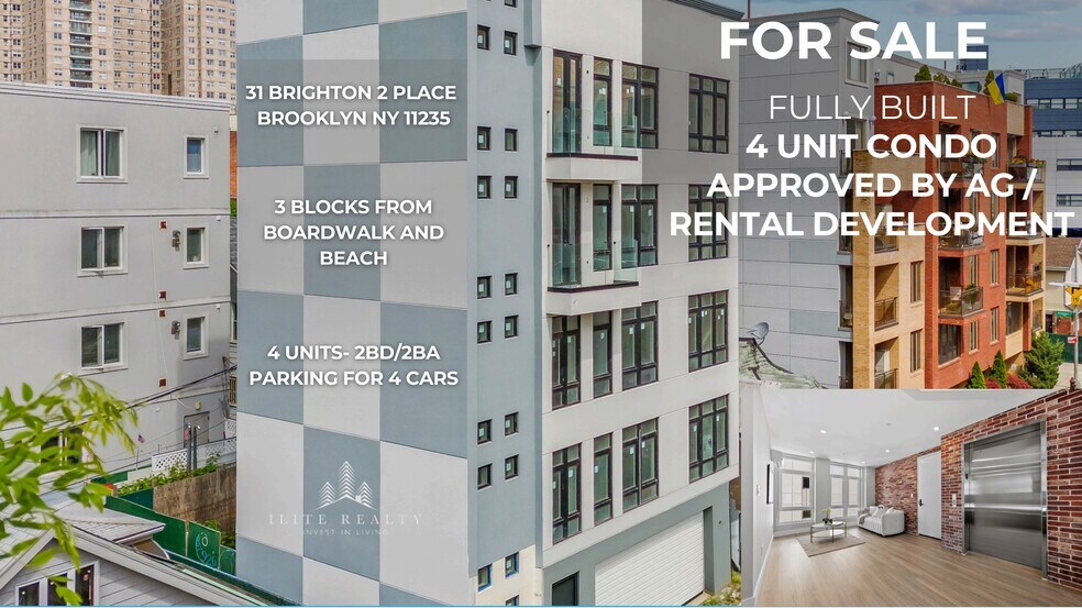 More Photos Of 31 Brighton 2nd Pl, Brooklyn Apartments For Sale