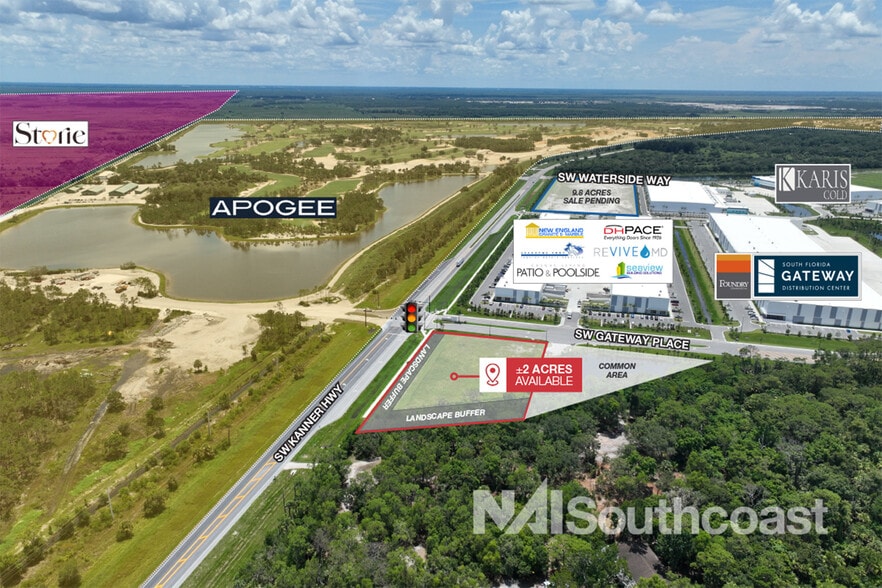More Photos Of 2300 SW Gateway Pl, Stuart Land For Sale