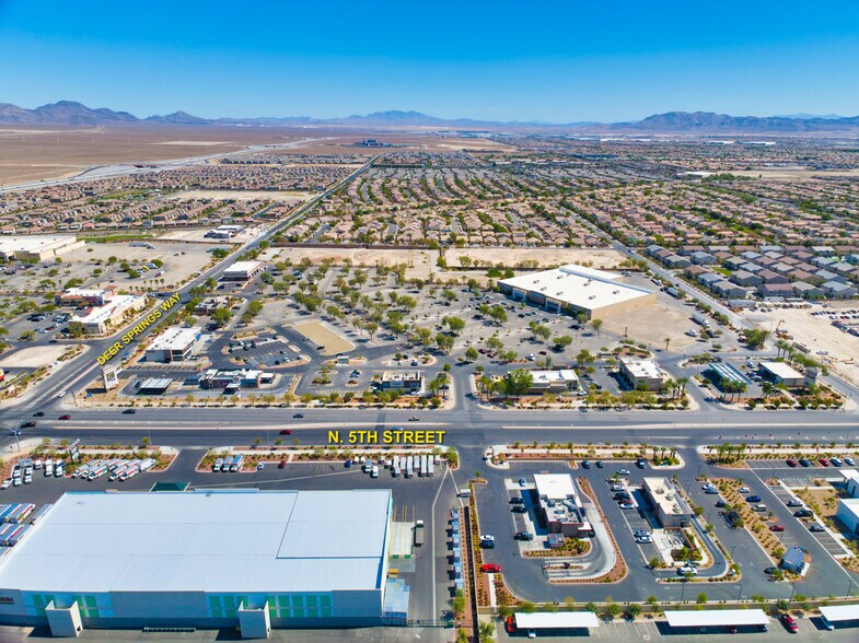 More Photos Of N 5th St @ Deer Springs Way, North Las Vegas Unknown For Lease