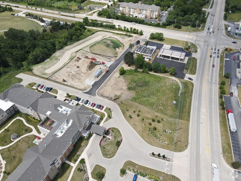 Primary Photo Of SEC Route 120 & US Highway 45, Grayslake Restaurant For Sale