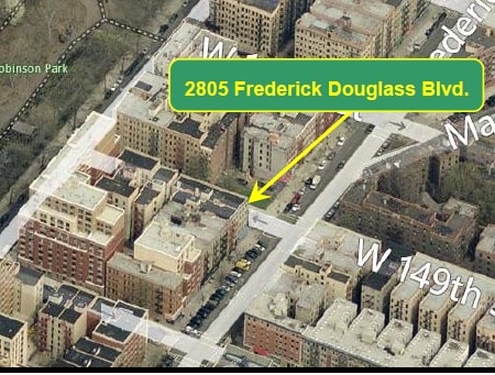 More Photos Of 2805 Frederick Douglass Blvd, New York Land For Sale