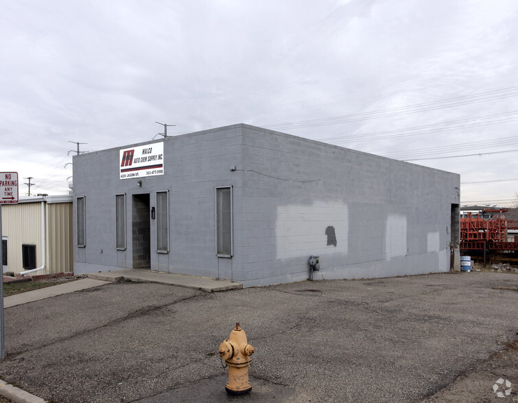 Primary Photo Of 4200 Jason St, Denver Warehouse For Sale