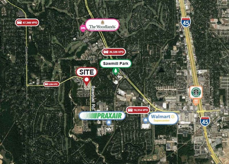 More Photos Of 2219 Sawdust Rd, The Woodlands Medical For Sale