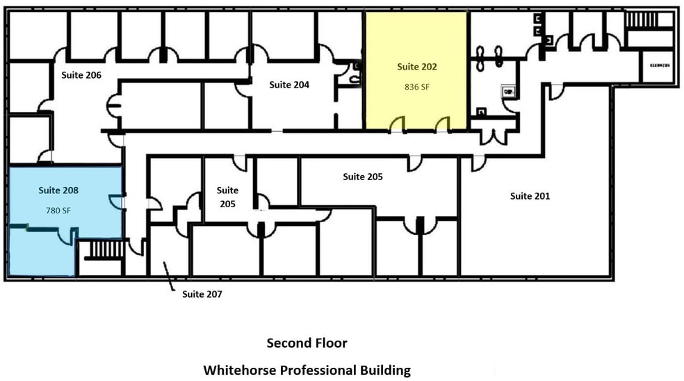 More Photos Of 1675 Whitehorse Mercerville Rd, Hamilton Medical For Lease