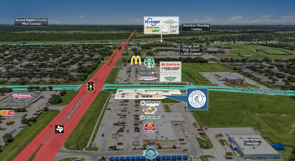 More Photos Of 7111 FM 1464 Rd, Richmond Fast Food For Sale