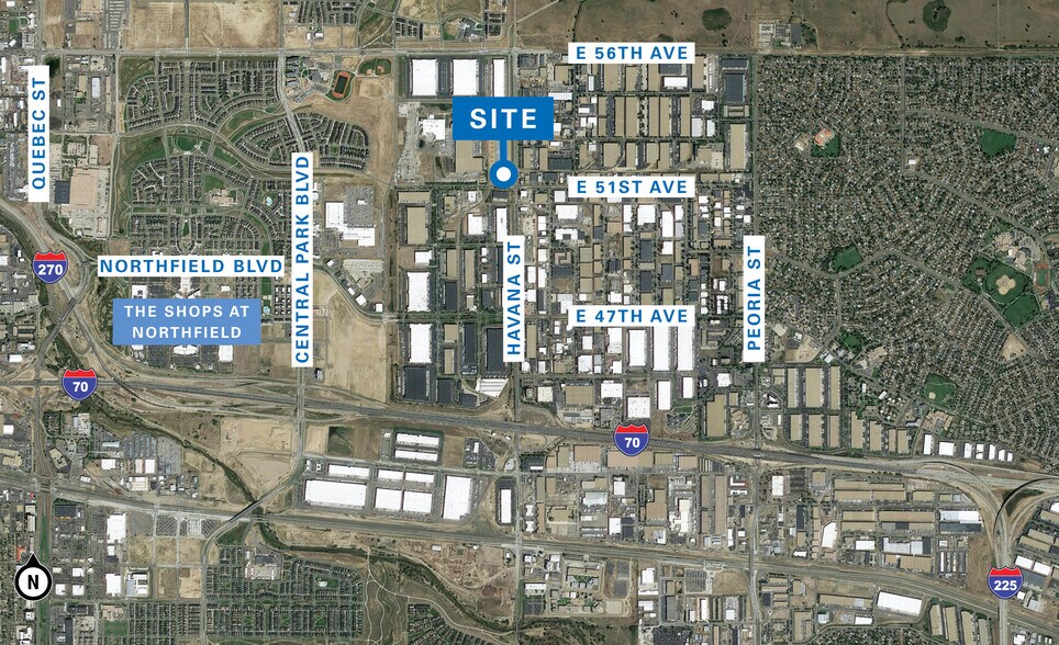 More Photos Of NWC E 51st & Havana St, Denver Land For Sale