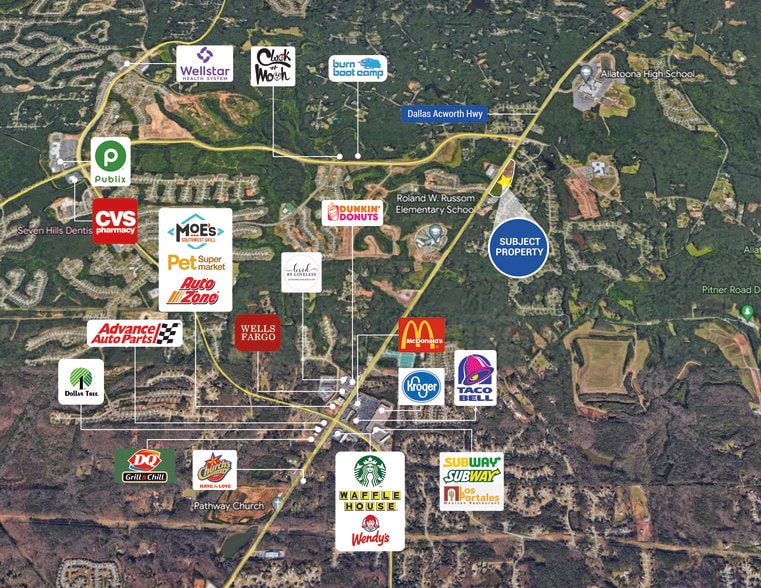 More Photos Of 10172 Dallas Acworth Hwy, Dallas Restaurant For Lease