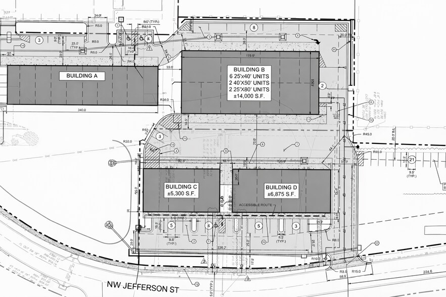 More Photos Of 3405 NW Jefferson St, Blue Springs Flex For Lease