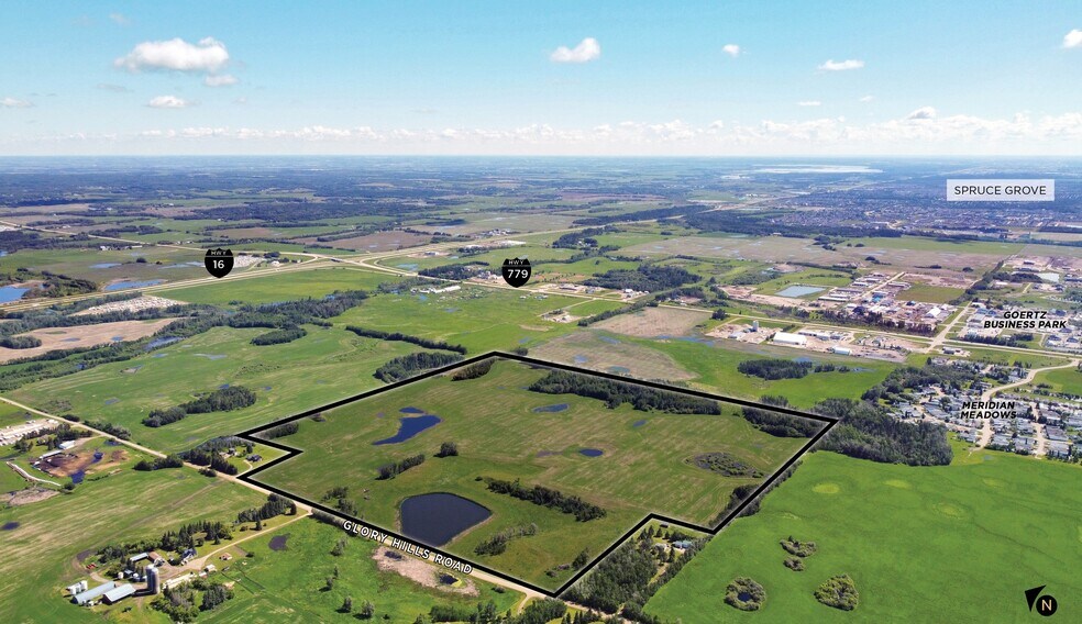 More Photos Of 53017-53025 Glory Hills Rd, Stony Plain Land For Sale