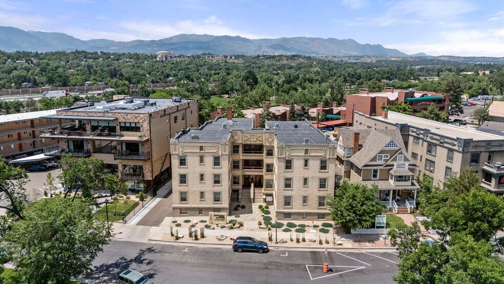 Primary Photo Of 10 Boulder Crescent, Colorado Springs Office For Sale