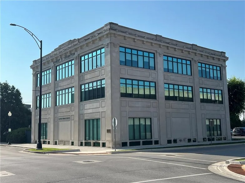 Primary Photo Of 28 W North St, Danville Office For Sale
