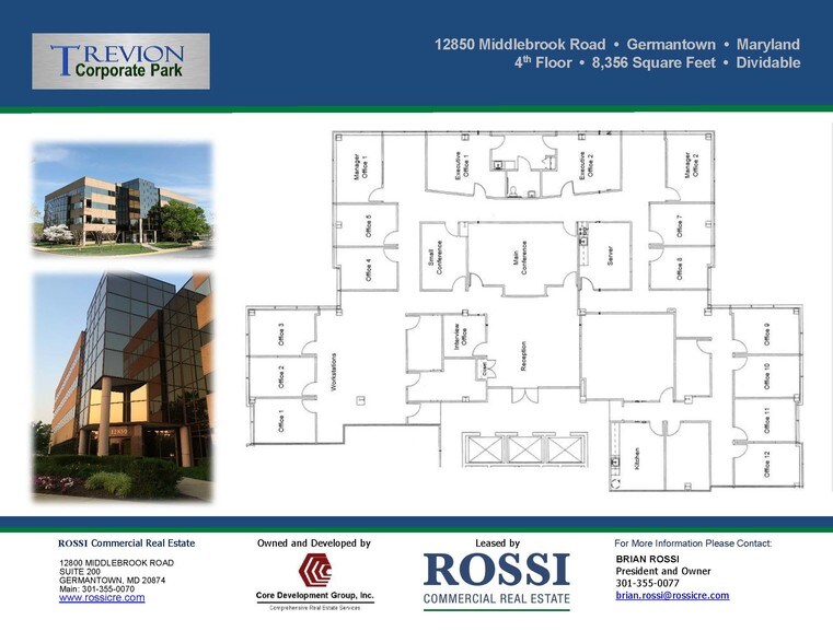 More Photos Of 12850 Middlebrook Rd, Germantown Medical For Lease