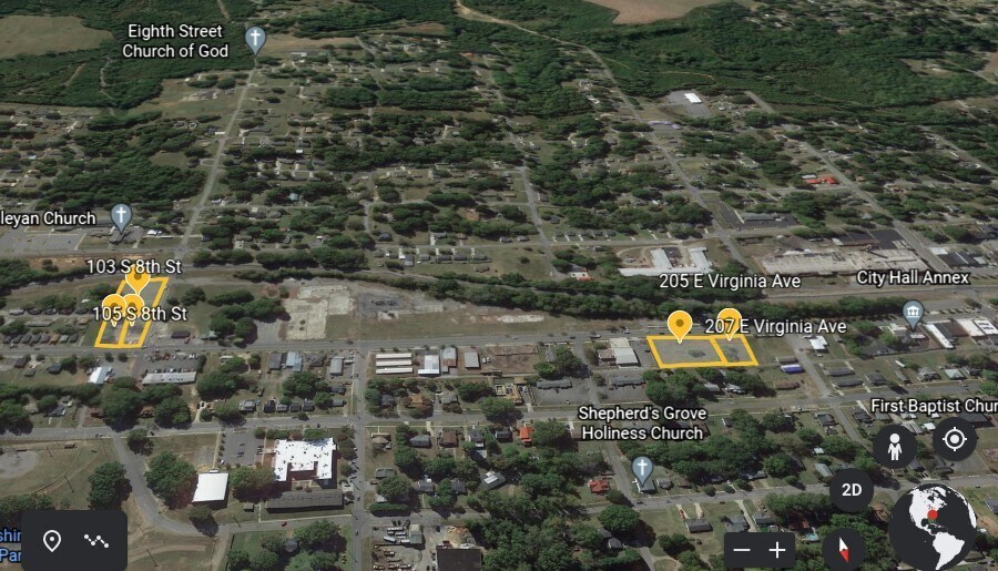 More Photos Of 207 E Virginia Ave, Bessemer City Land For Sale