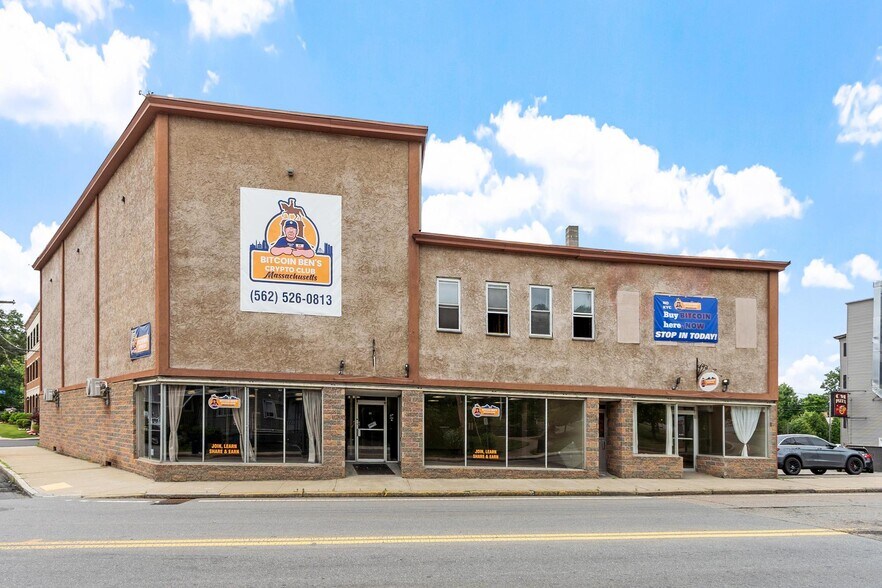 Primary Photo Of 91 Central St, Leominster Freestanding For Lease