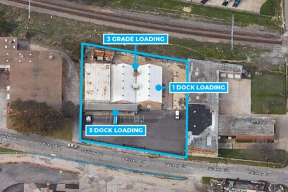 More Photos Of 3623-3625 E Vickery Blvd, Fort Worth Warehouse For Sale
