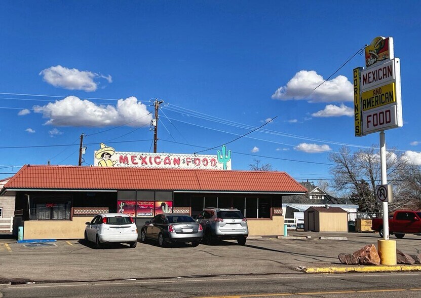 Primary Photo Of 822 Main St, Walsenburg Restaurant For Sale