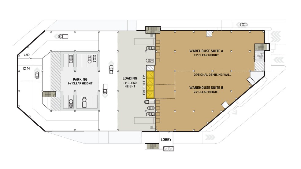 More Photos Of 2890 Review Ave, Long Island City Warehouse For Lease