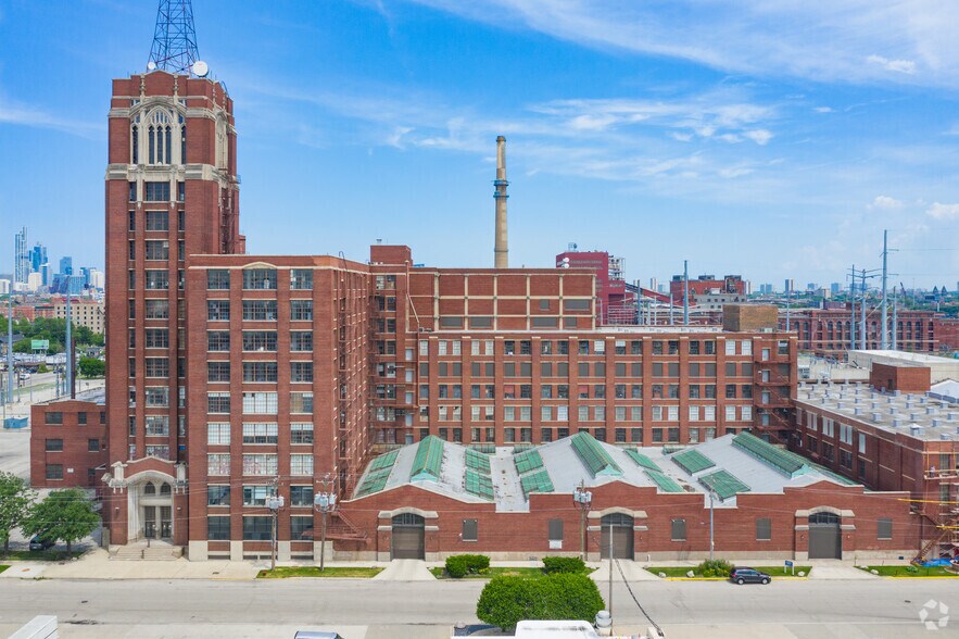 Primary Photo Of 2211-2233 S Throop St, Chicago Manufacturing For Lease