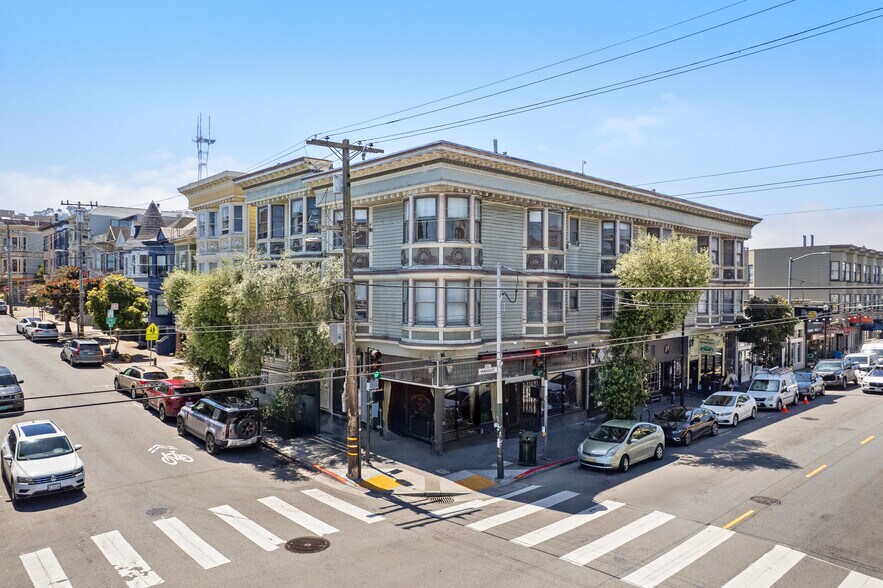 Primary Photo Of 1601-1621 Haight St, San Francisco Apartments For Sale