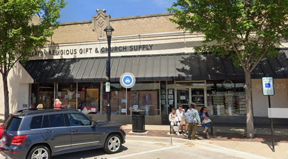Primary Photo Of 113 W Front St, Wheaton Storefront For Sale