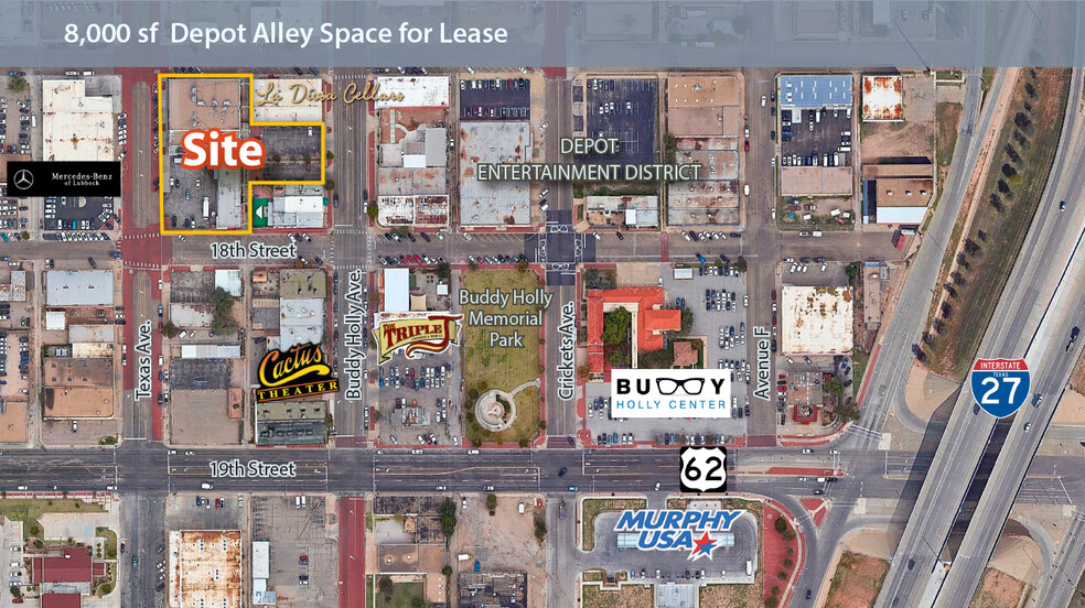 Primary Photo Of 1701-1717 Texas Ave, Lubbock Bar For Lease