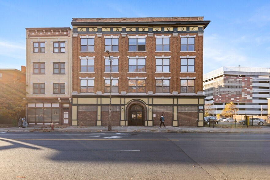 Primary Photo Of 19-25 Main St, Hartford Office Residential For Sale