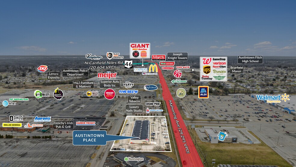 More Photos Of 6006 Mahoning Ave, Youngstown Freestanding For Sale