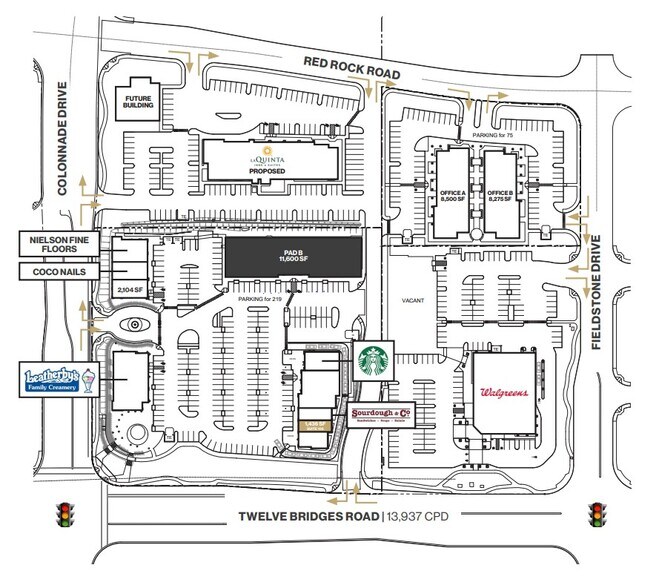 More Photos Of 620 Twelve Bridges Dr, Lincoln Unknown For Lease