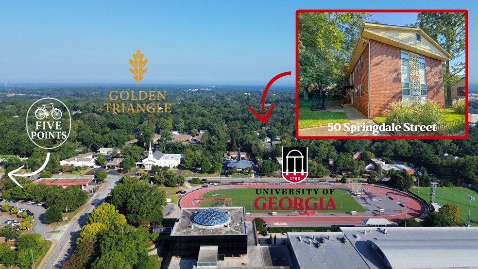 More Photos Of 50 Springdale St, Athens Multifamily For Sale