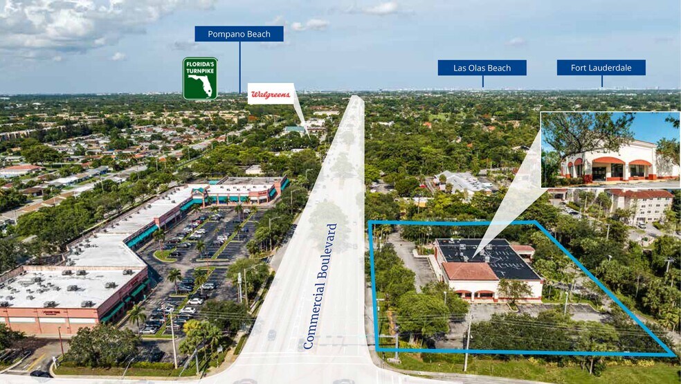 More Photos Of 6980 W Commercial Blvd, Lauderhill Drugstore For Sale