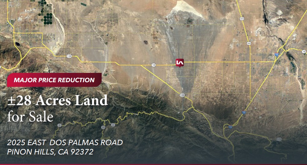 Primary Photo Of Dos Palmas Rd, Pinon Hills Land For Sale