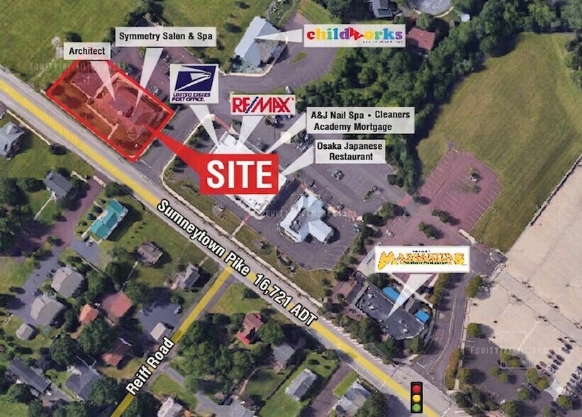 Primary Photo Of 1570 Sumneytown Pike, Lansdale Medical For Lease