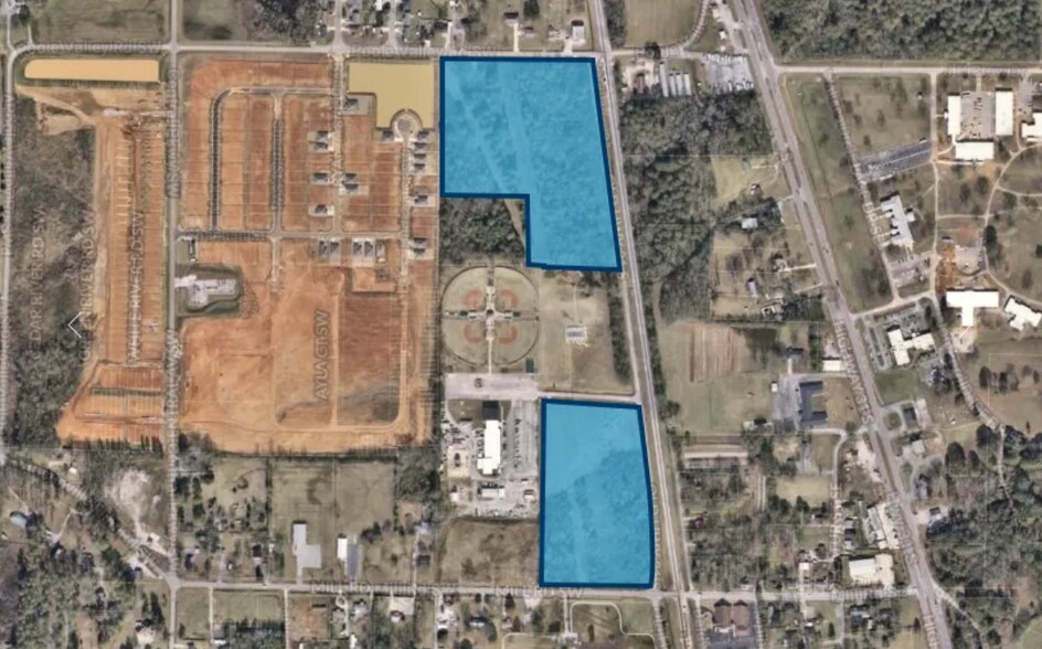 More Photos Of 130 Mill Rd SW, Decatur Land For Sale