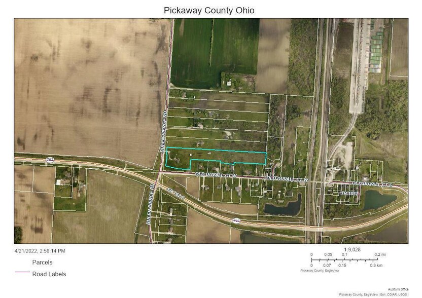 More Photos Of Old Duvall Court & Bulen Pierce Road, Lockbourne Land For Sale