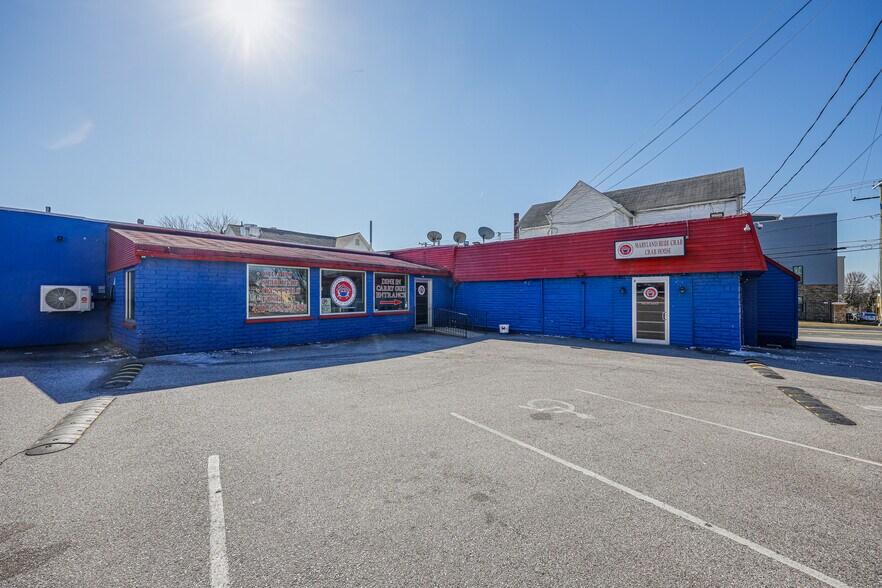 Primary Photo Of 7100 Sollers Point Rd, Baltimore Restaurant For Sale