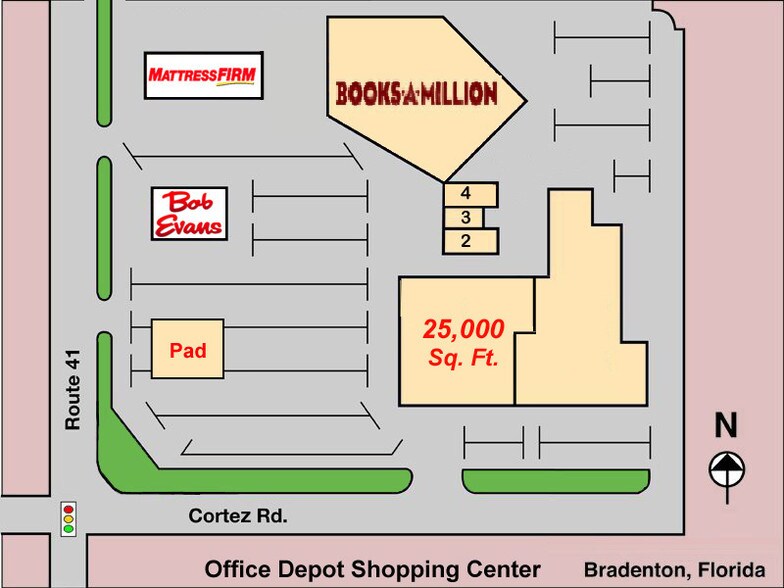 More Photos Of 4301 14th St, Bradenton Freestanding For Lease
