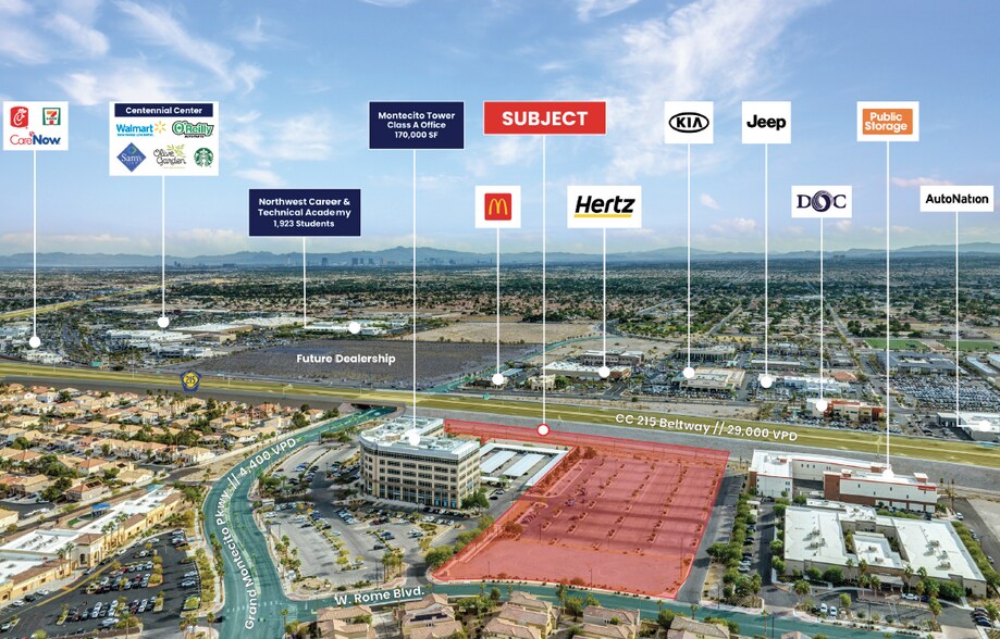 More Photos Of 6605 Grand Montecito Pky, Las Vegas Unknown For Sale