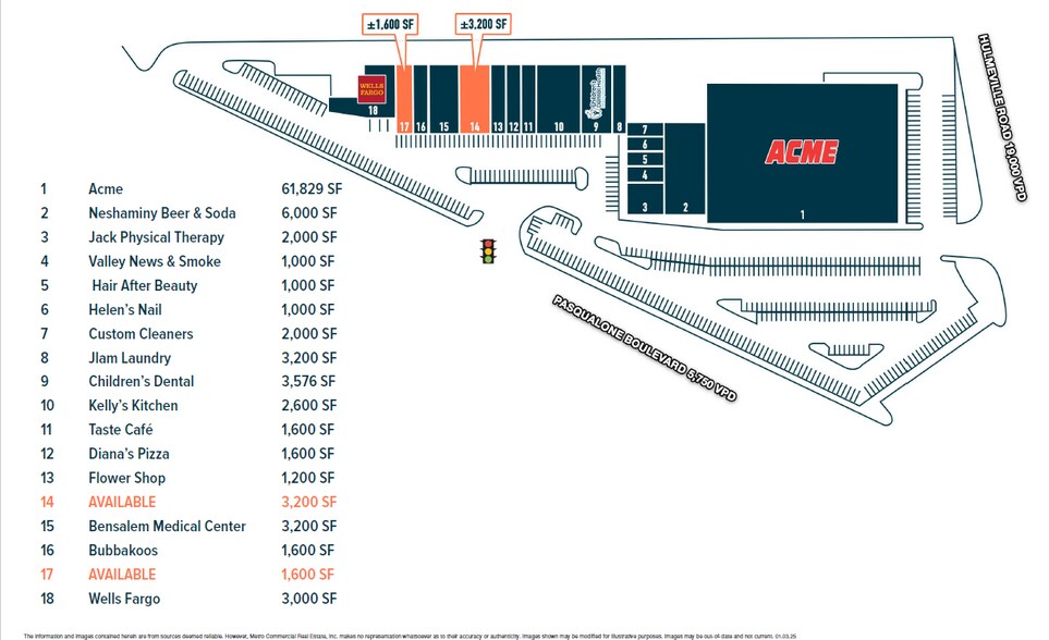 More Photos Of 2301-2389 Bristol Rd, Bensalem Freestanding For Lease