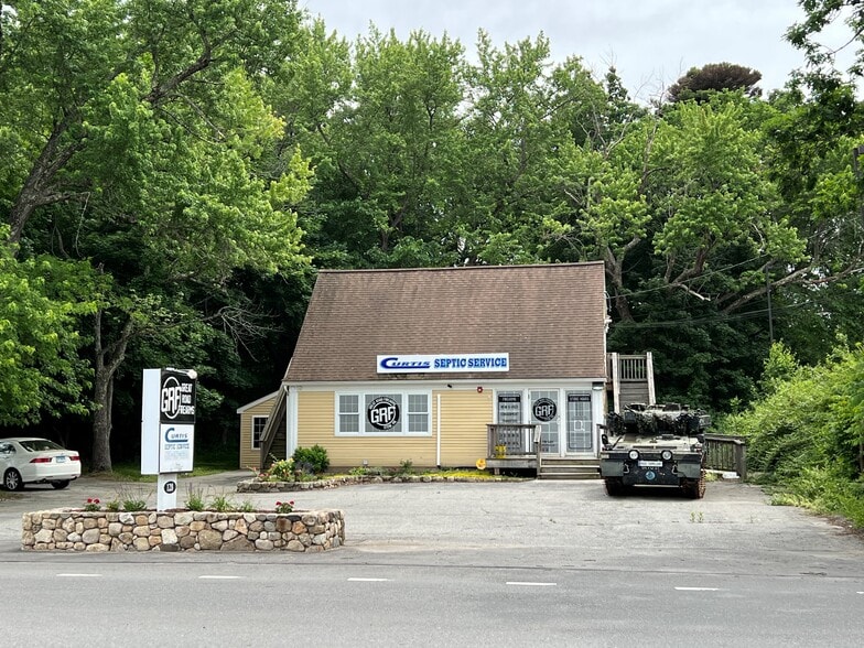 Primary Photo Of 128 Great Rd, Stow Storefront Retail Office For Sale