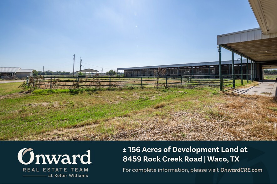 More Photos Of 8459 Rock Creek Rd, Waco Land For Sale