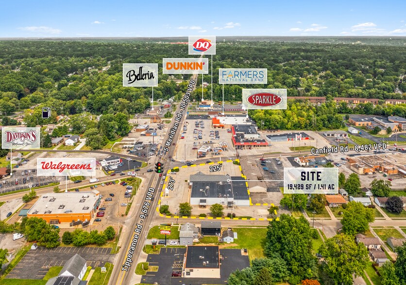 More Photos Of 3521-3527 Canfield Rd, Youngstown General Retail For Sale