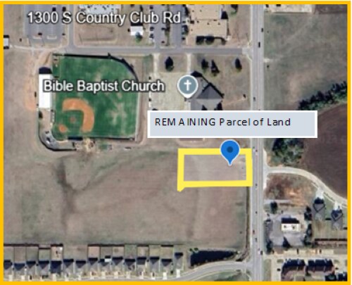 Primary Photo Of 1300 S Country Club Rd, El Reno Land For Sale