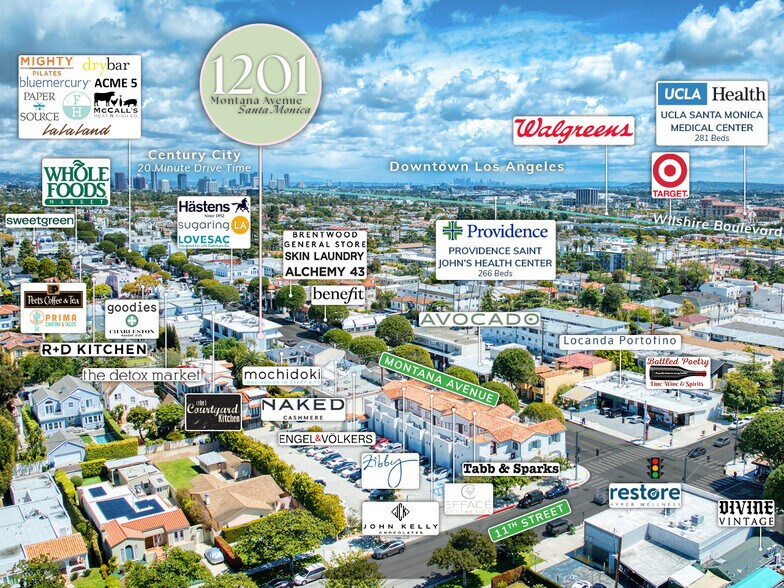 More Photos Of 1201-1209 Montana Ave, Santa Monica General Retail For Lease
