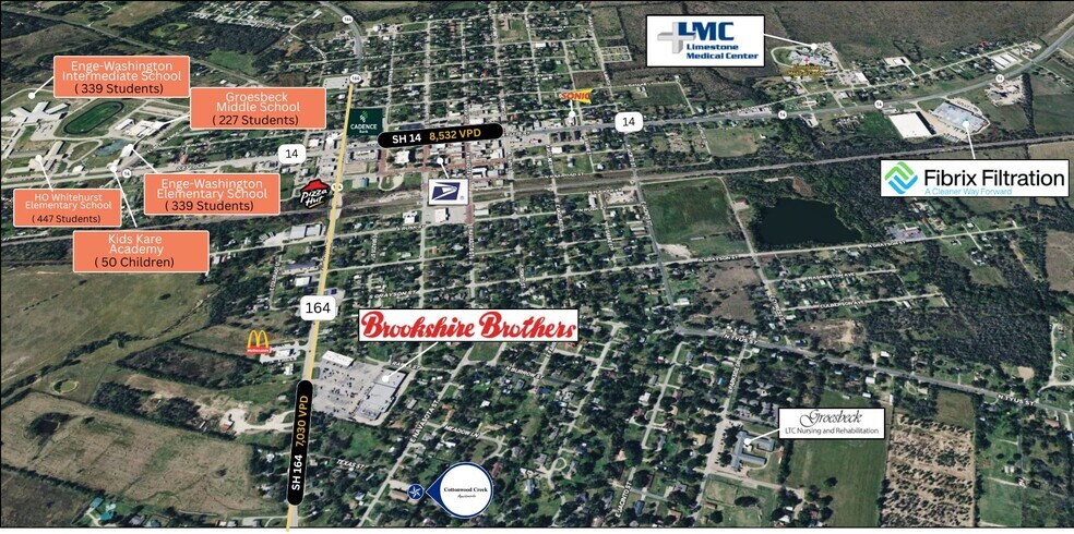 More Photos Of 703 E Navasota St, Groesbeck Multifamily For Sale