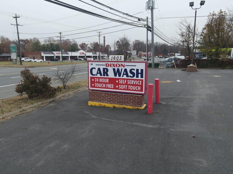 More Photos Of 1603 Dixon St, Fredericksburg Carwash For Lease