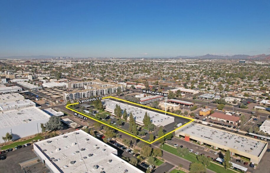 More Photos Of 528 W 21st St, Tempe Warehouse For Sale