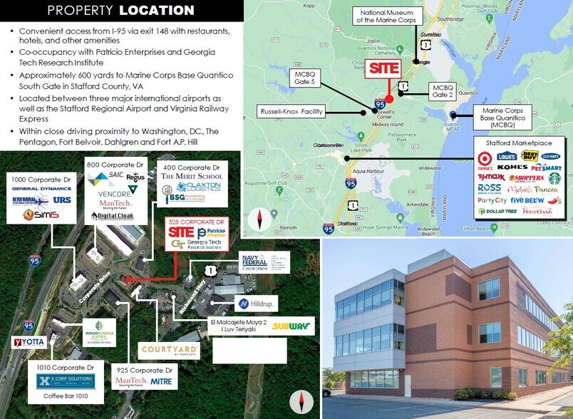 More Photos Of 525 Corporate Dr, Stafford Office For Lease