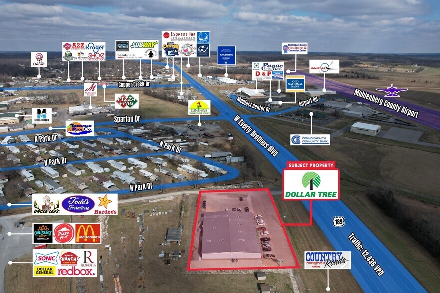 More Photos Of 715 Robert L Draper Way, Greenville Convenience Store For Sale